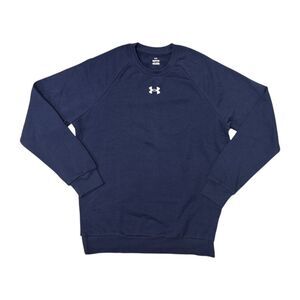 Midnight Navy (410) - Under Armour Men's Rival Crew Neck Loose Fit Raglan Sleeve